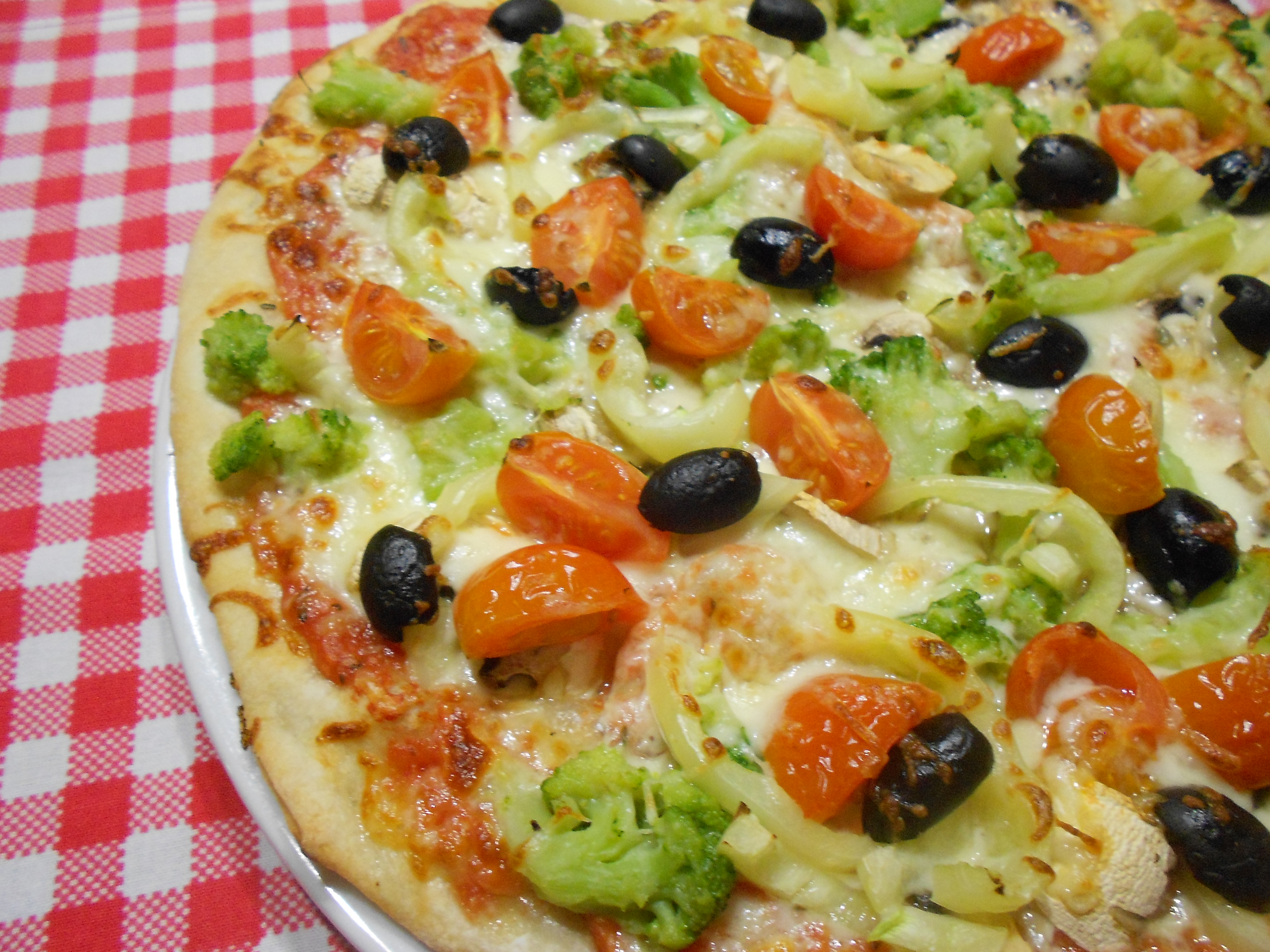 15. Pizza Vegetariana