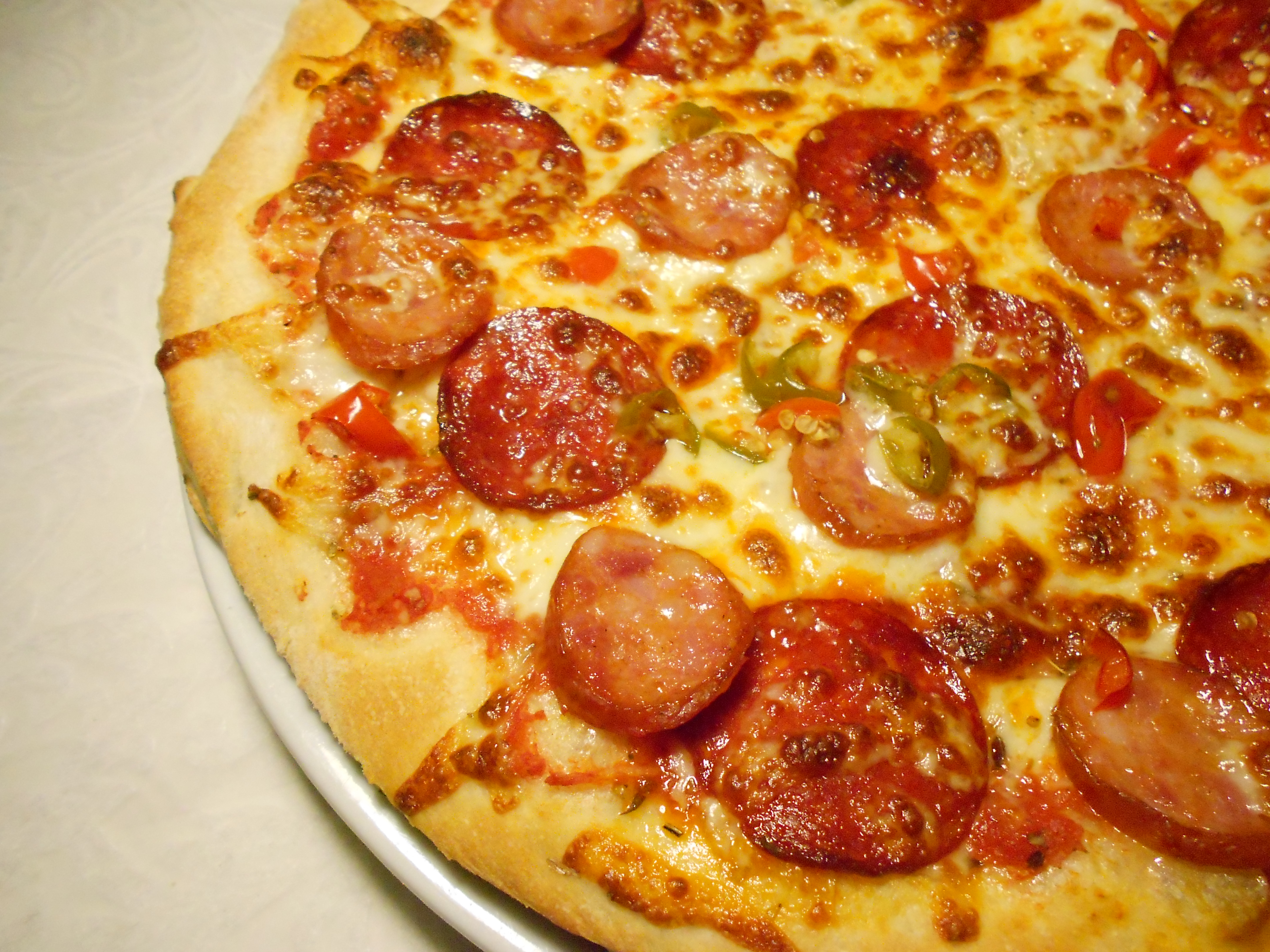 24. Pizza Piccante