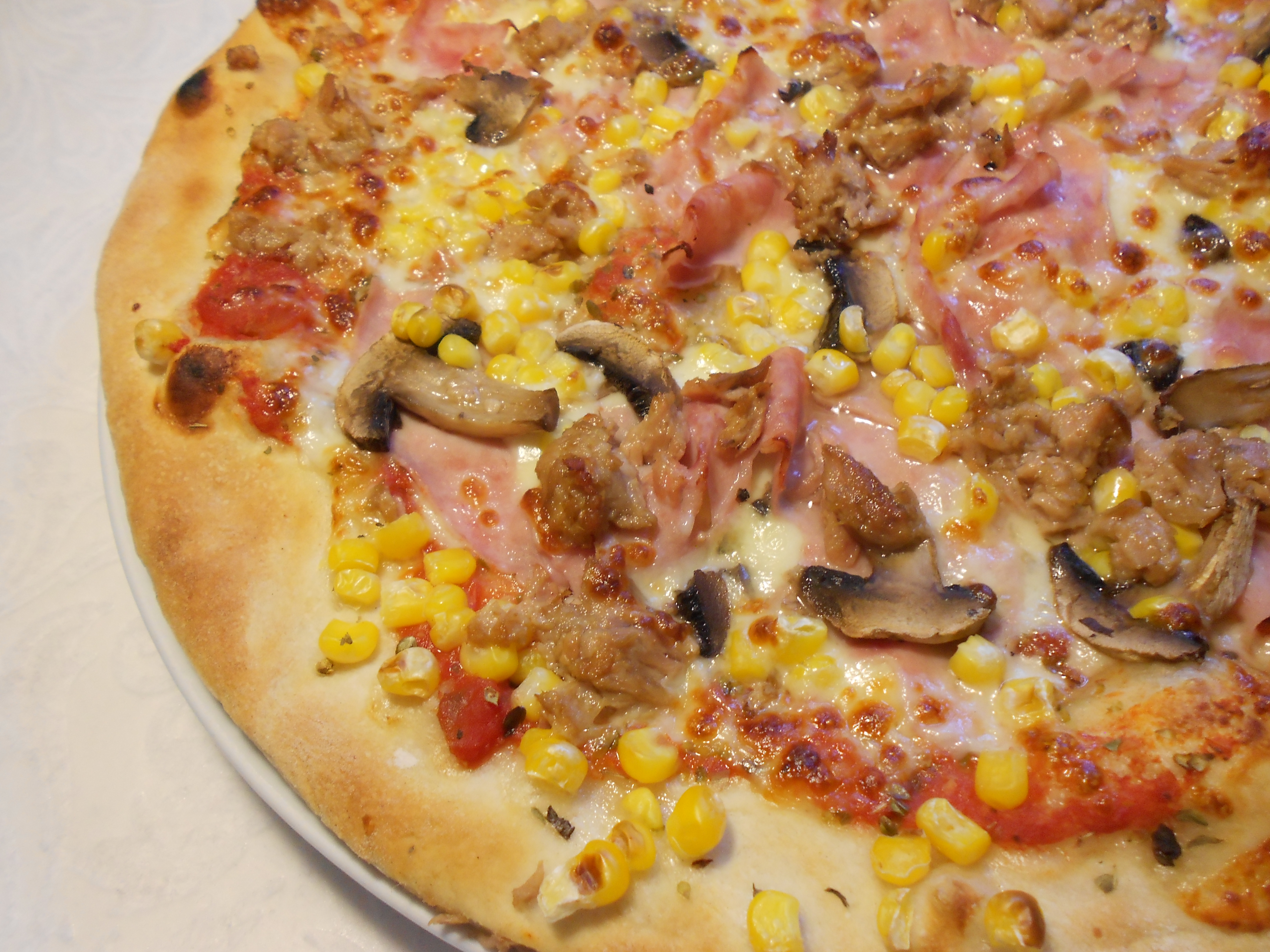 26. Pizza Capriciosa