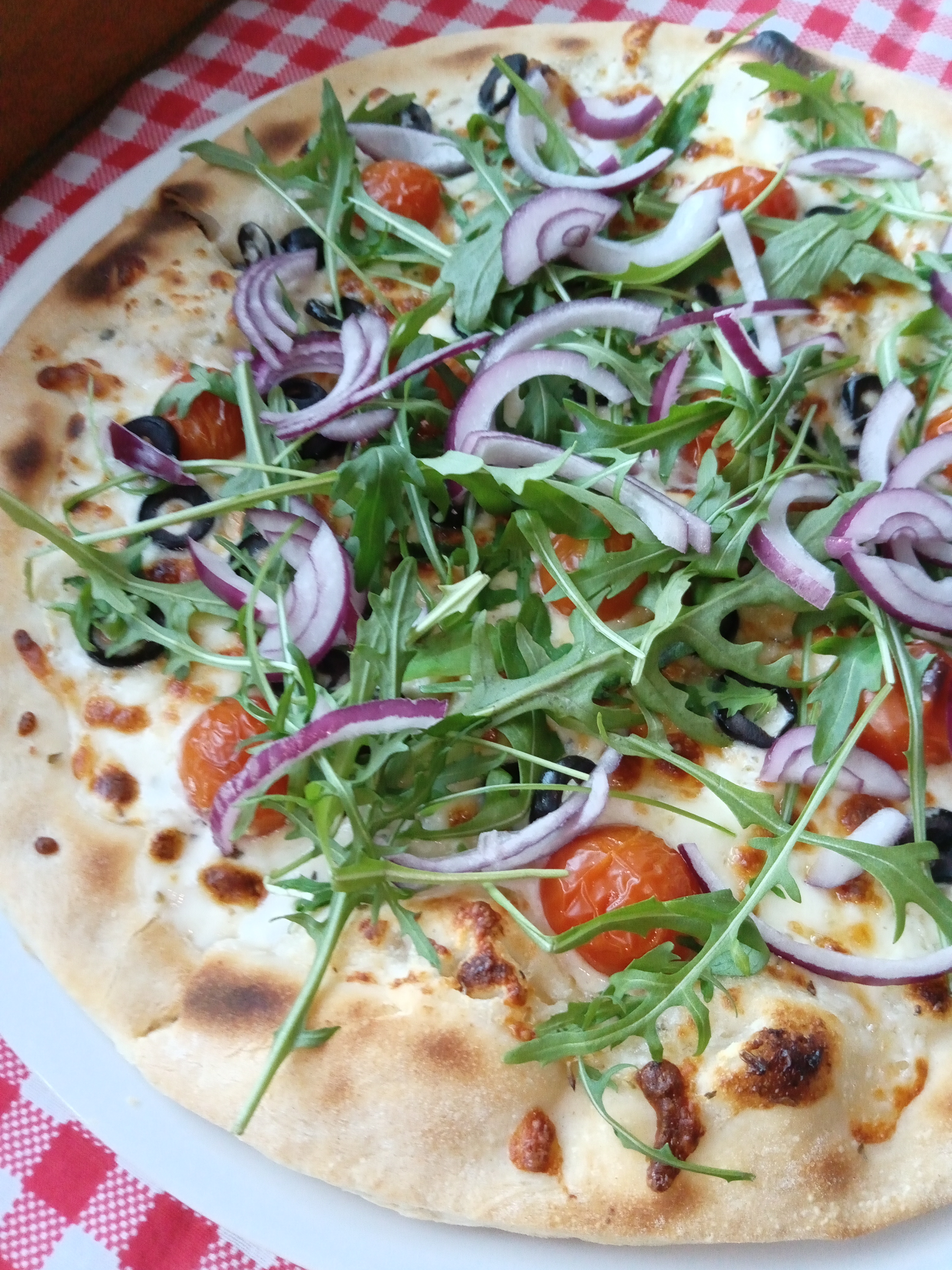 36. Pizza Primavera